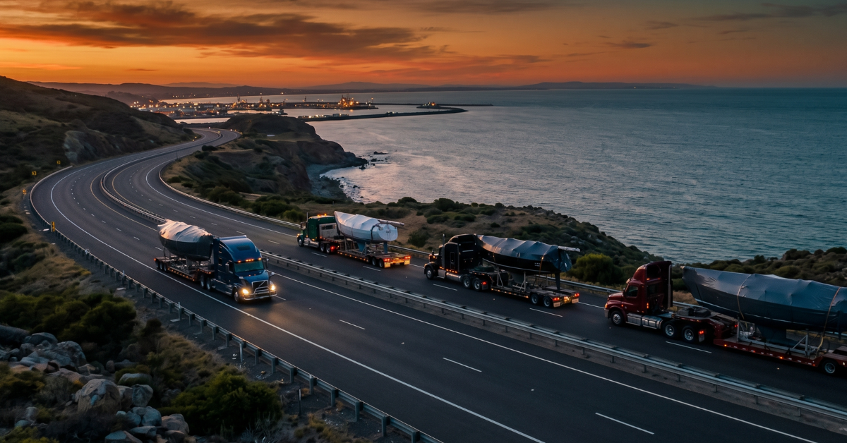 The Convoy Forming