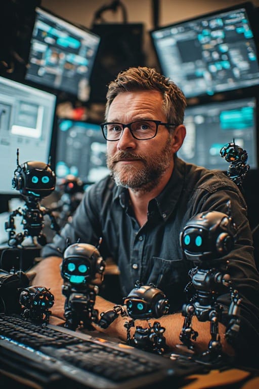 Trapped by Superior Automation