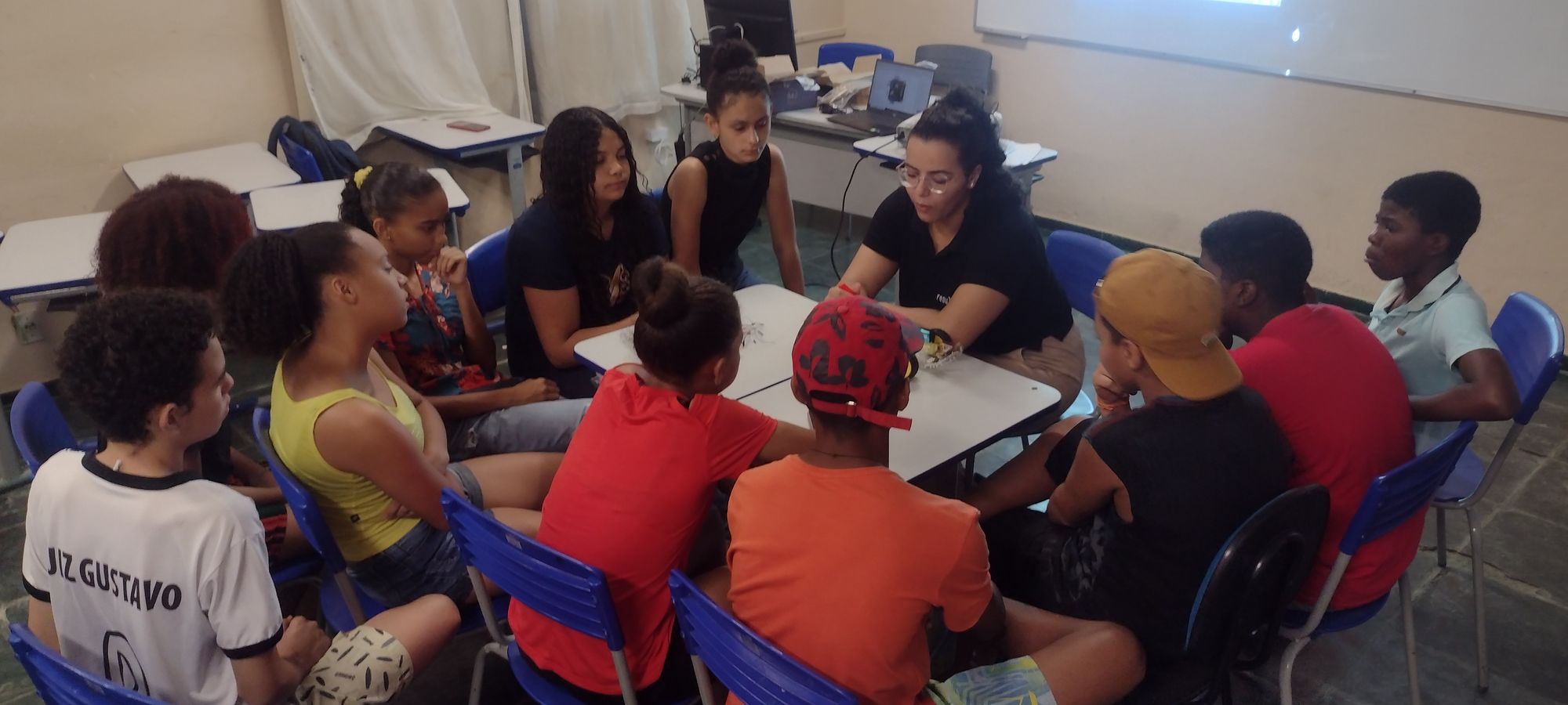 What I learned volunteering at Fundo Social