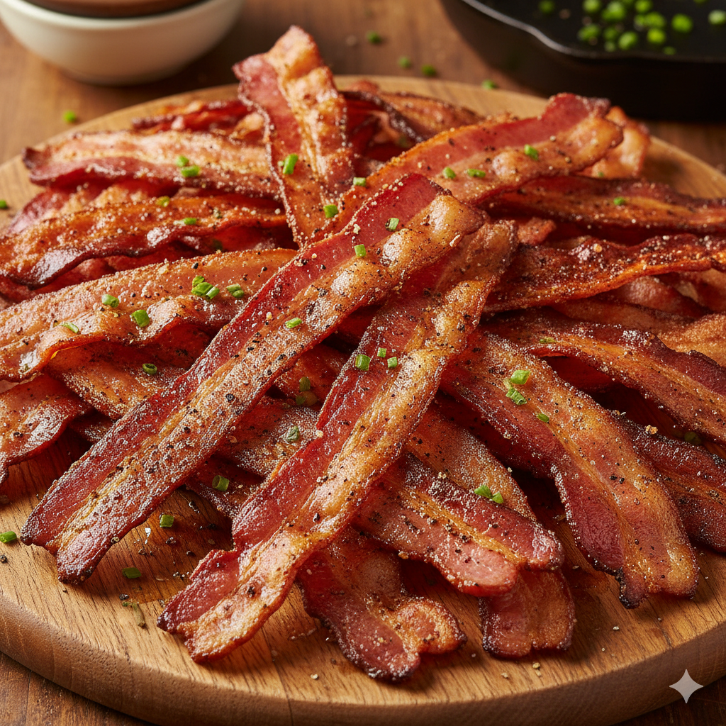 Show me the Bacon Man