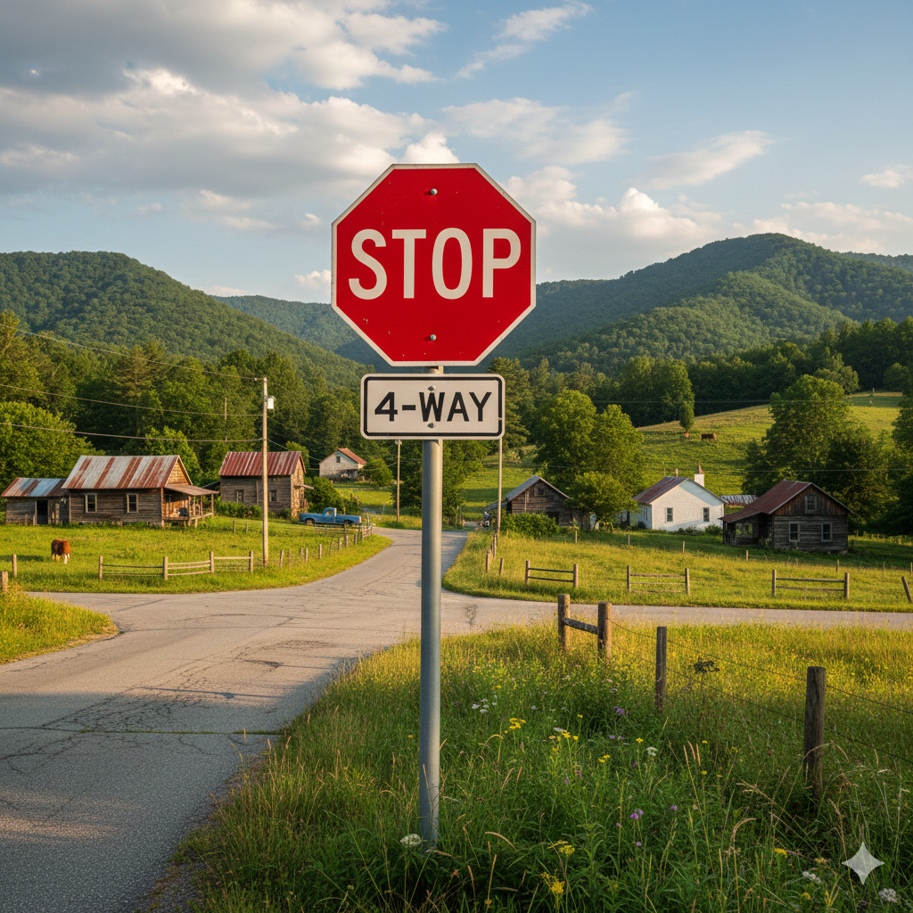 You have to STOP Man