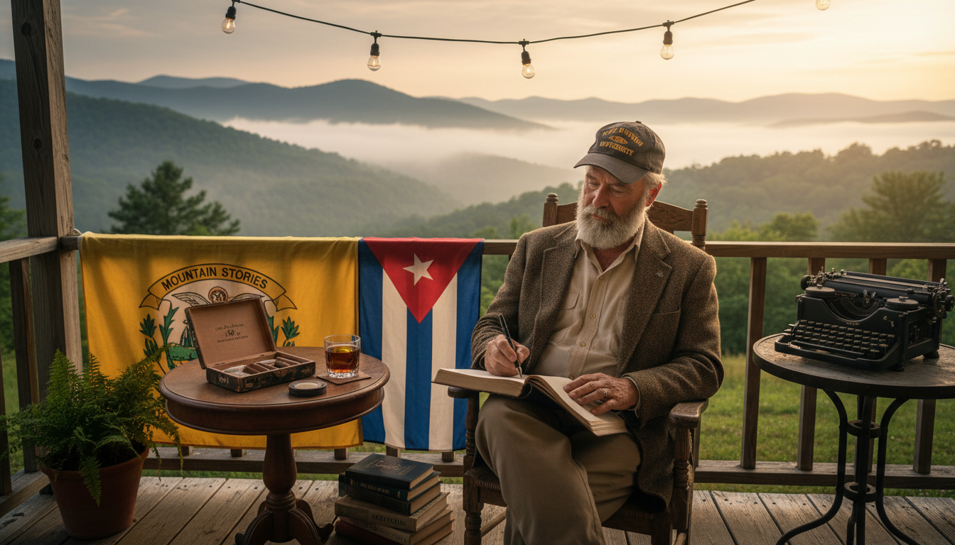 I'm not Hemingway, Man