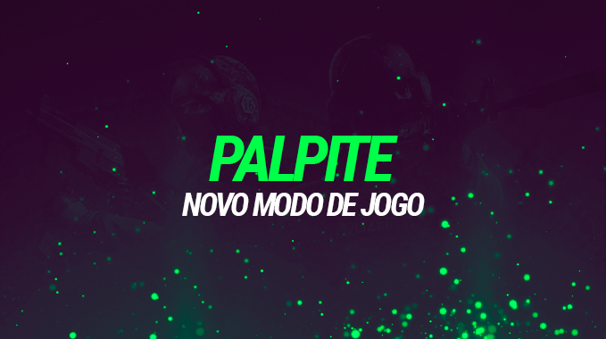 Novo modo de jogo: Palpites