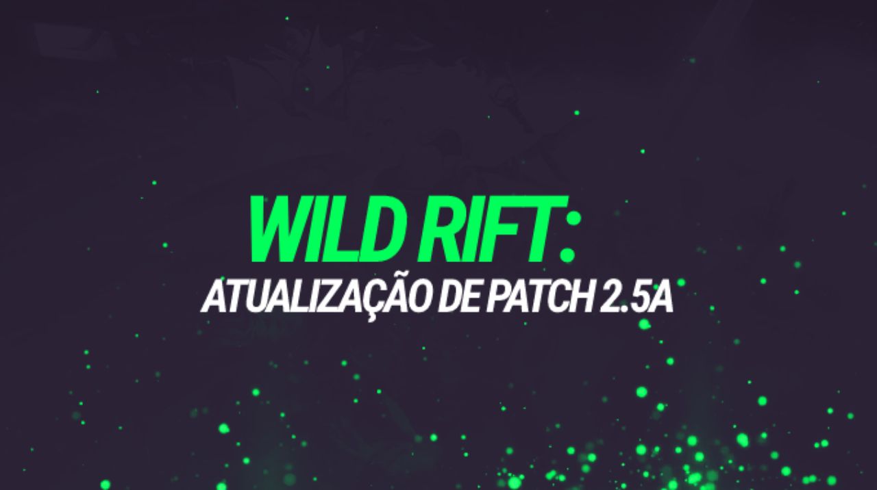 Wild Rift: patch notes 2.5a traz Caitlyn, Jayce e novas skins
