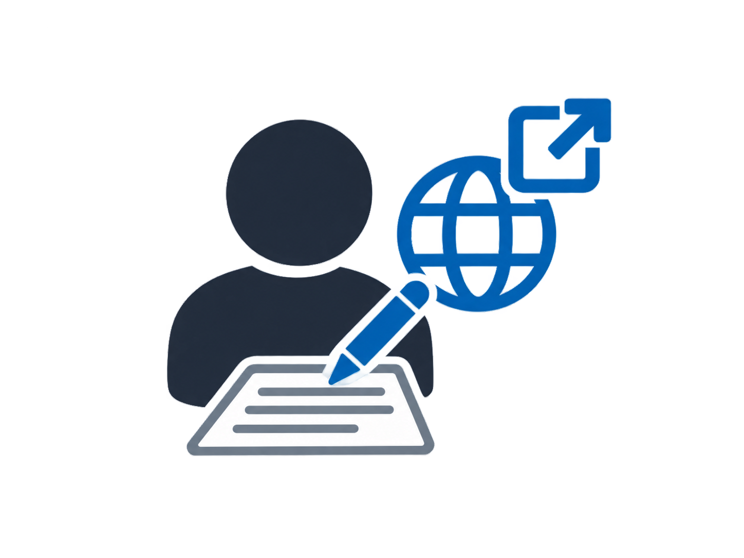 External author