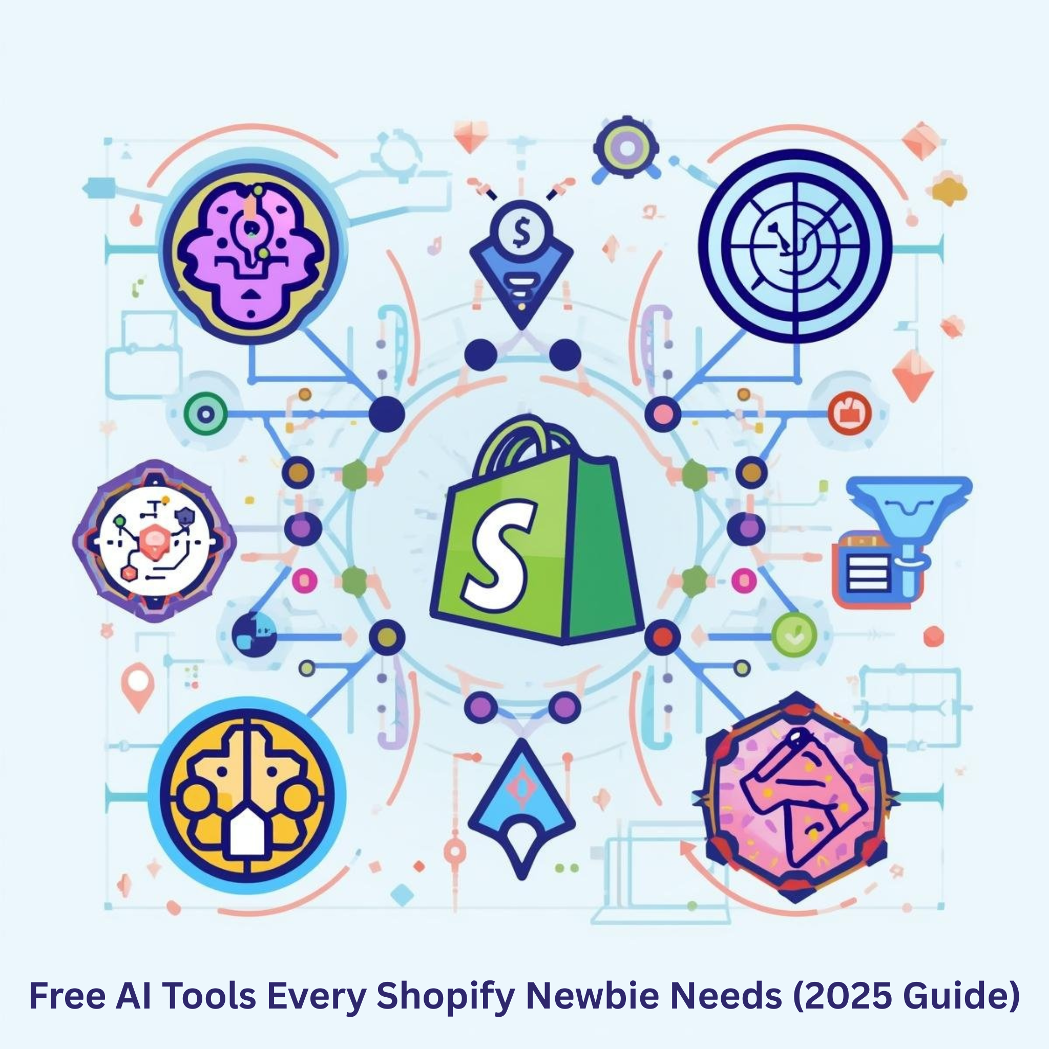 Free AI Tools Every Shopify Newbie Needs (2025 Guide)