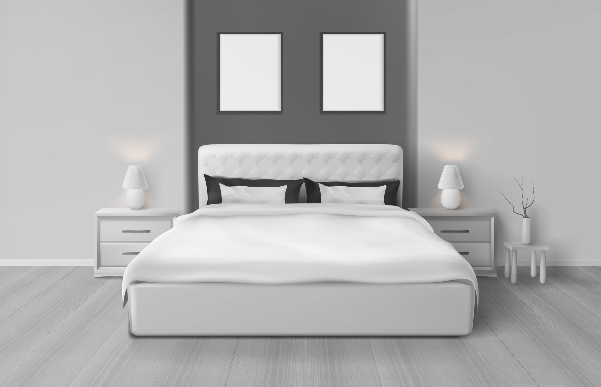 Entdecken Sie das Boxspringbett 180x200 mit Bettkasten