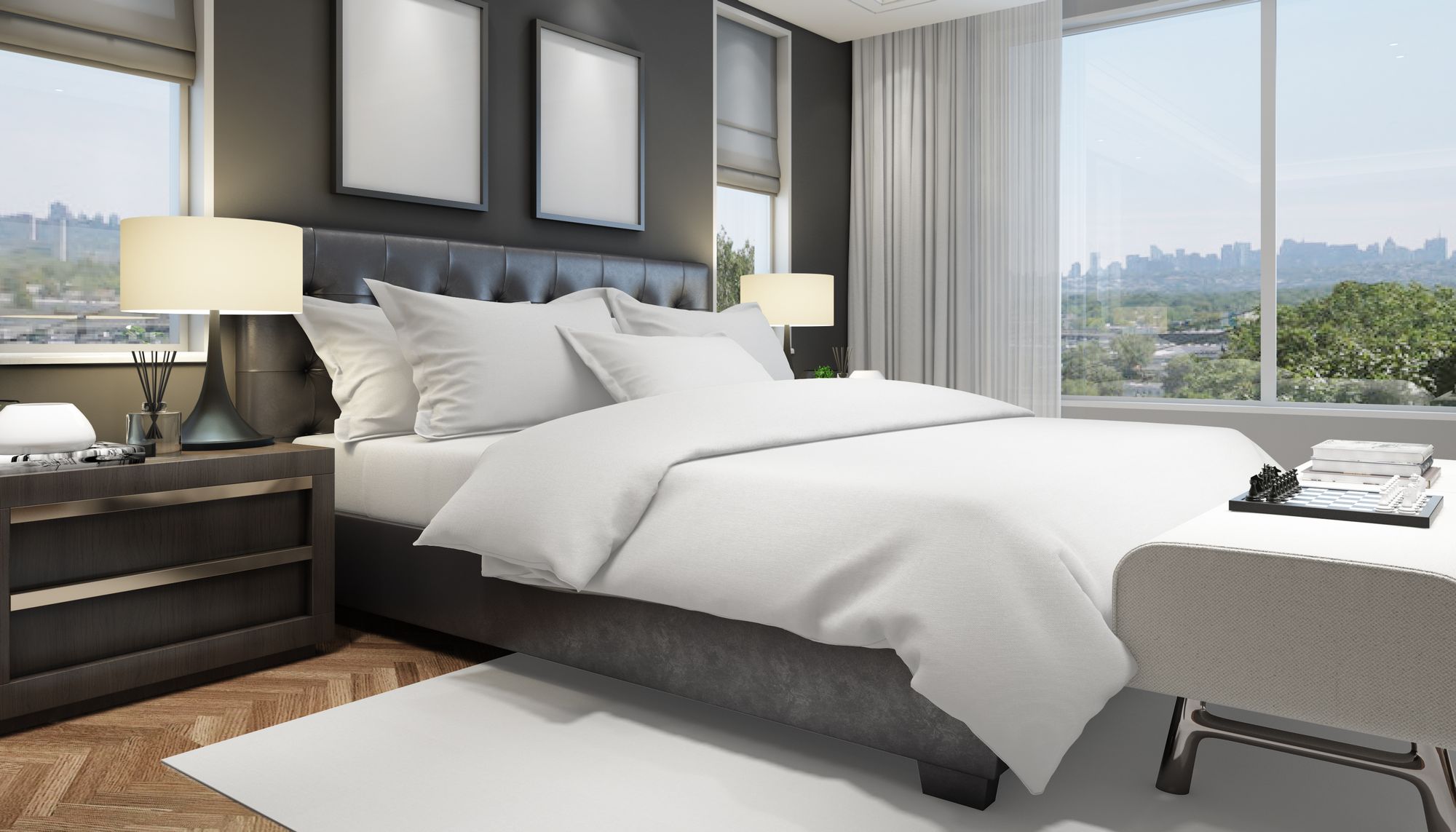 Entdecke den Komfort eines Boxspringbett