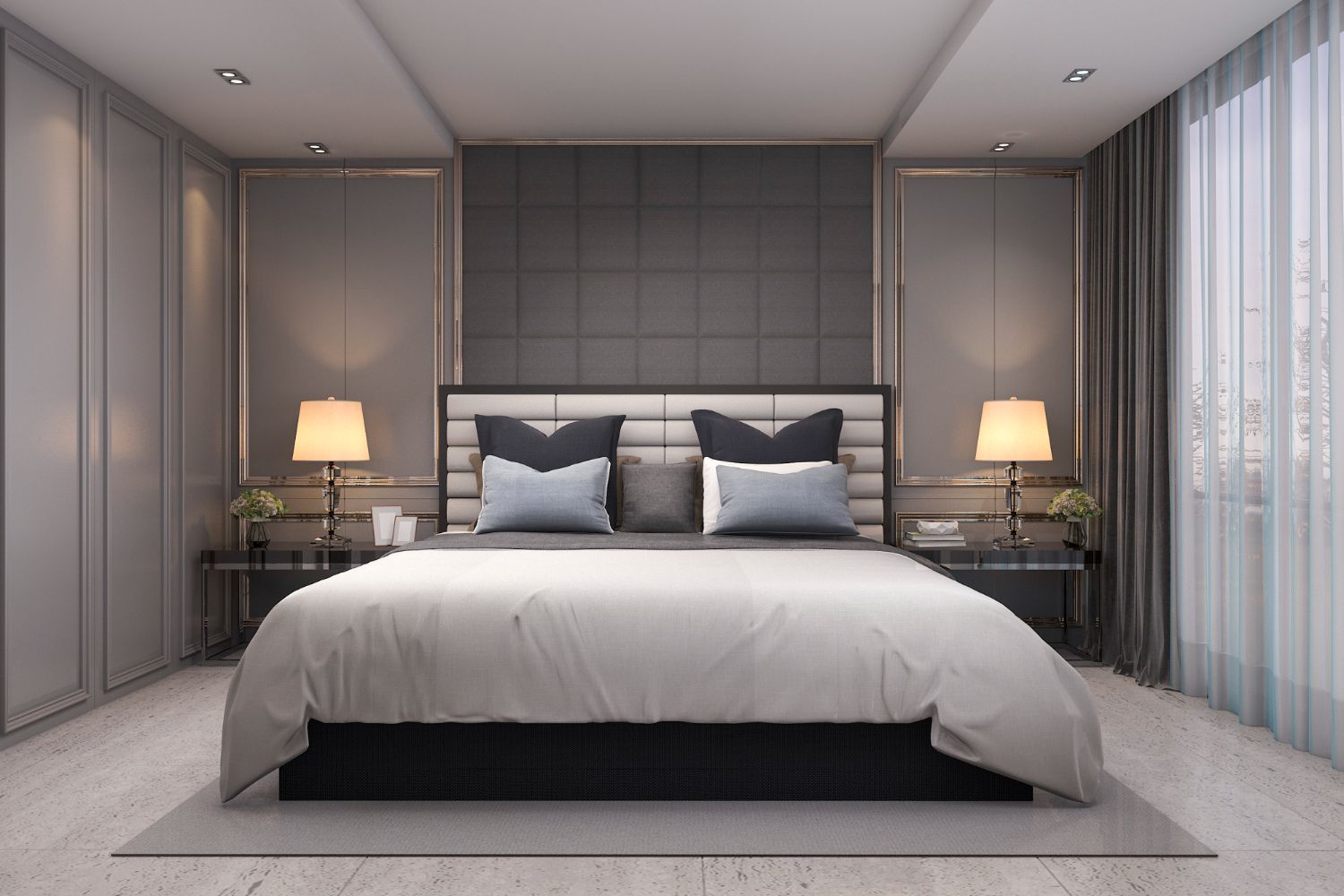 Entdecke den Trend: Bettwäsche Grau für ein modernes Schlafzimmer