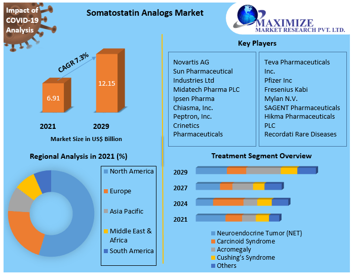 Somatostatin Analogs Market Analysis by Trends 2021 Size, Share, Future Plans and Forecast 2029