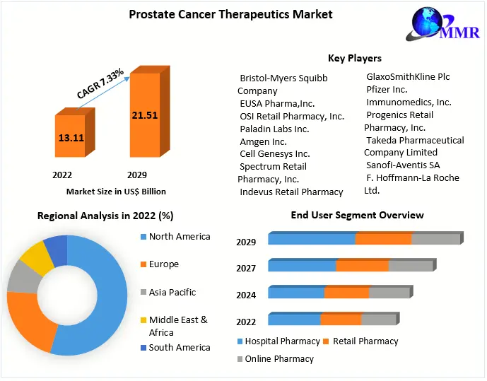 Prostate Cancer Therapeutics Market Size , Share, Growth, Demand, Key Players Analysis, Opportunity Assessment and Industry Expansion Strategies 2029