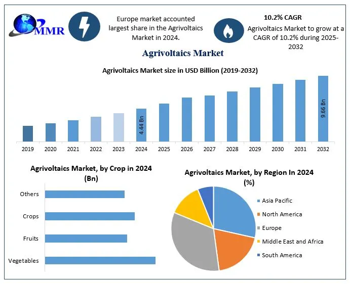 Agrivoltaics Market Future Trends, Share, and Analysis | 2025–2032