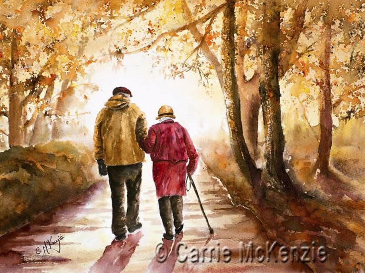 Hasta llegar a viejos