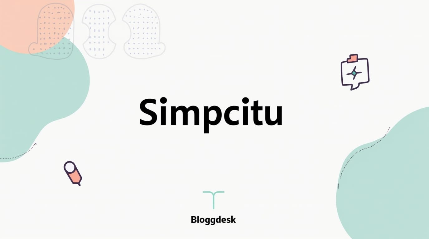 Simpcitu: Redefining Clean UI for Modern Users