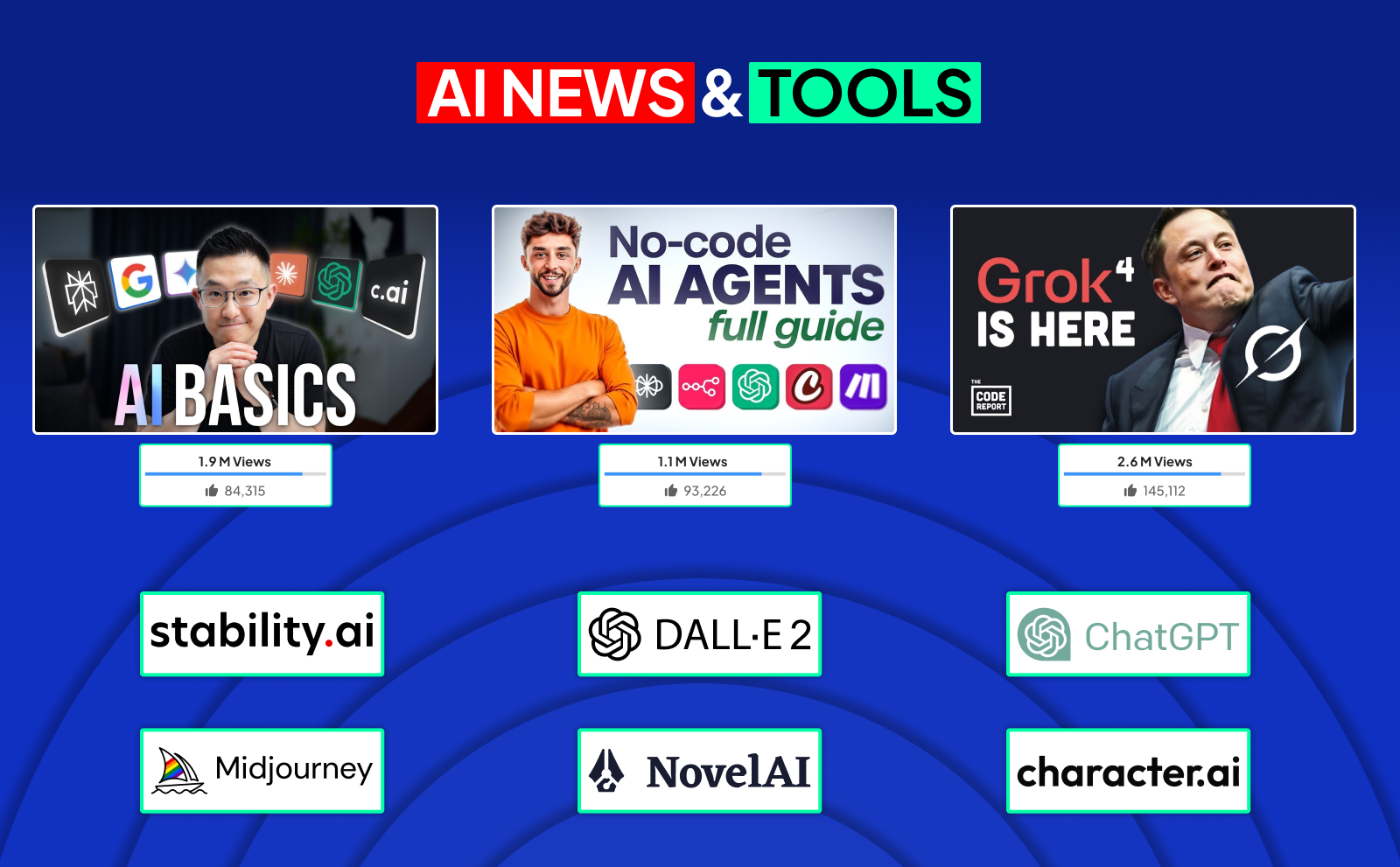 Ai News & tools & Faceless YouTube Niches That Pay the Most in July 2025