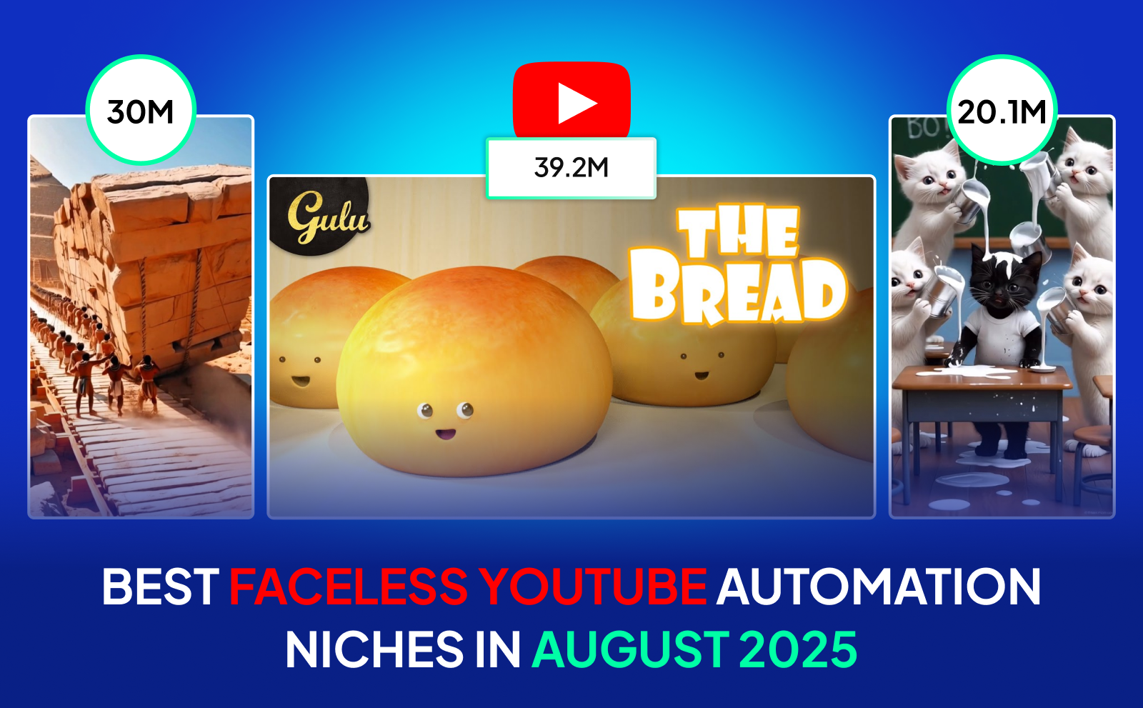 Cash These Faceless YouTube Automation Niches For August 2025