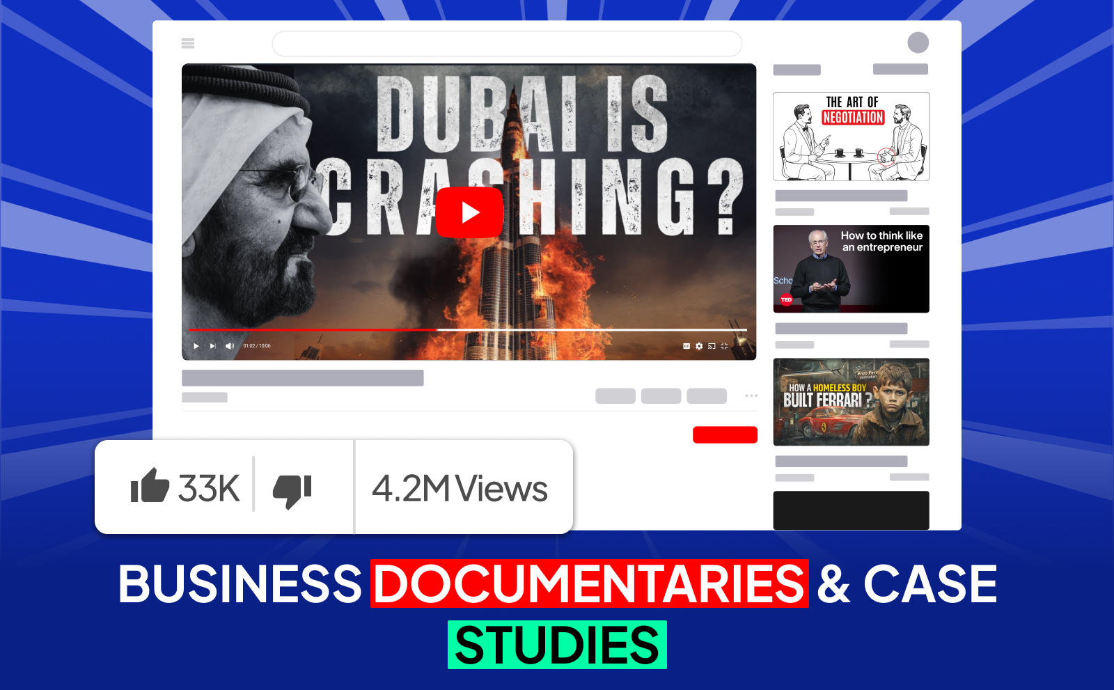Business documentaries & case studies Faceless YouTube Niches That Pay the Most in July 2025