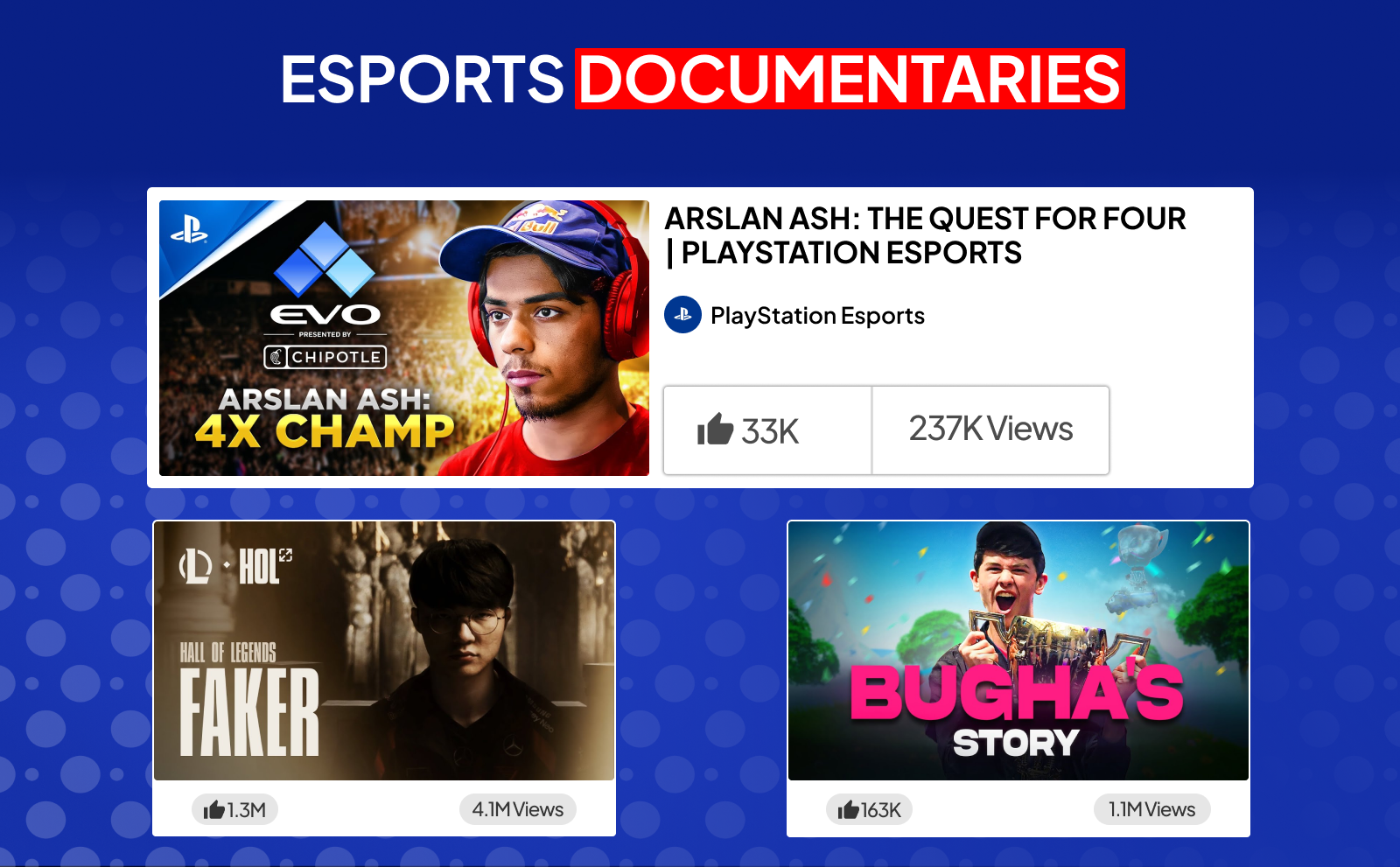 Esports documentaries Faceless YouTube Niches That Pay the Most in July 2025