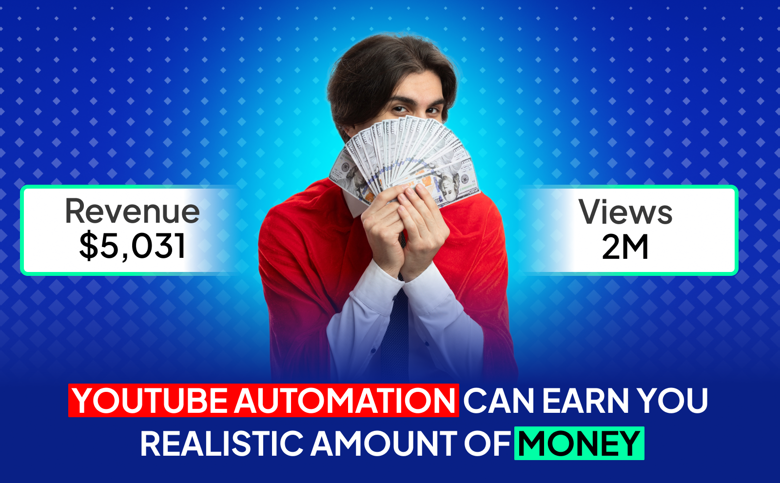 Faceless Youtube Automation Niches In August can earn you realistic amount of money