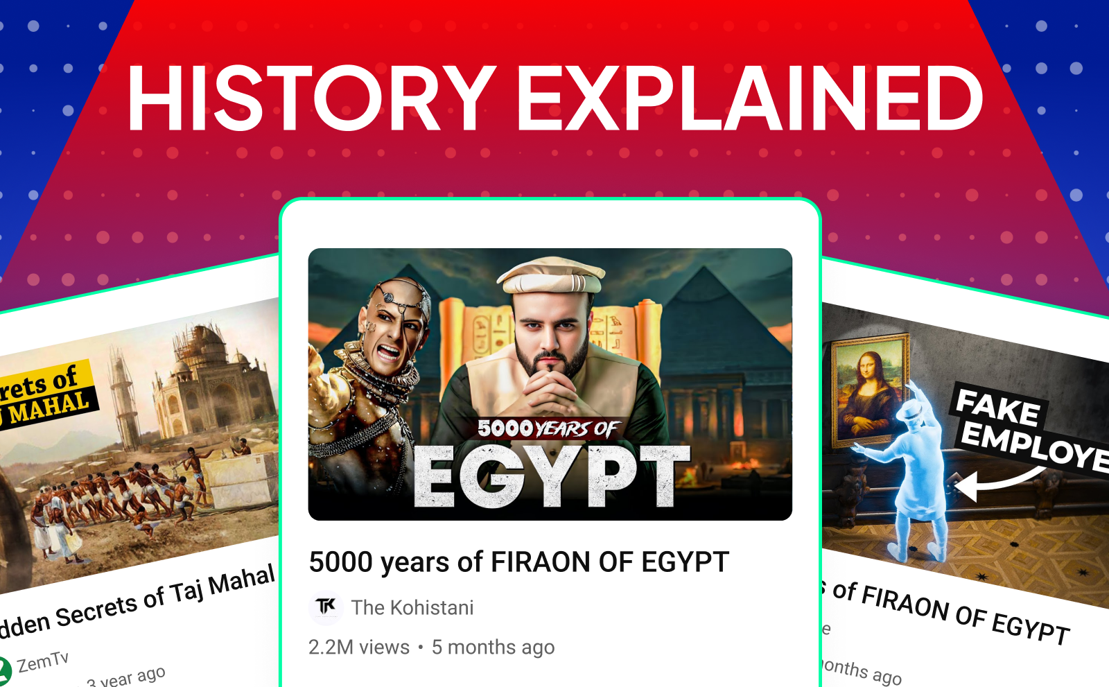 History explained Faceless YouTube Niches That Pay the Most in July 2025