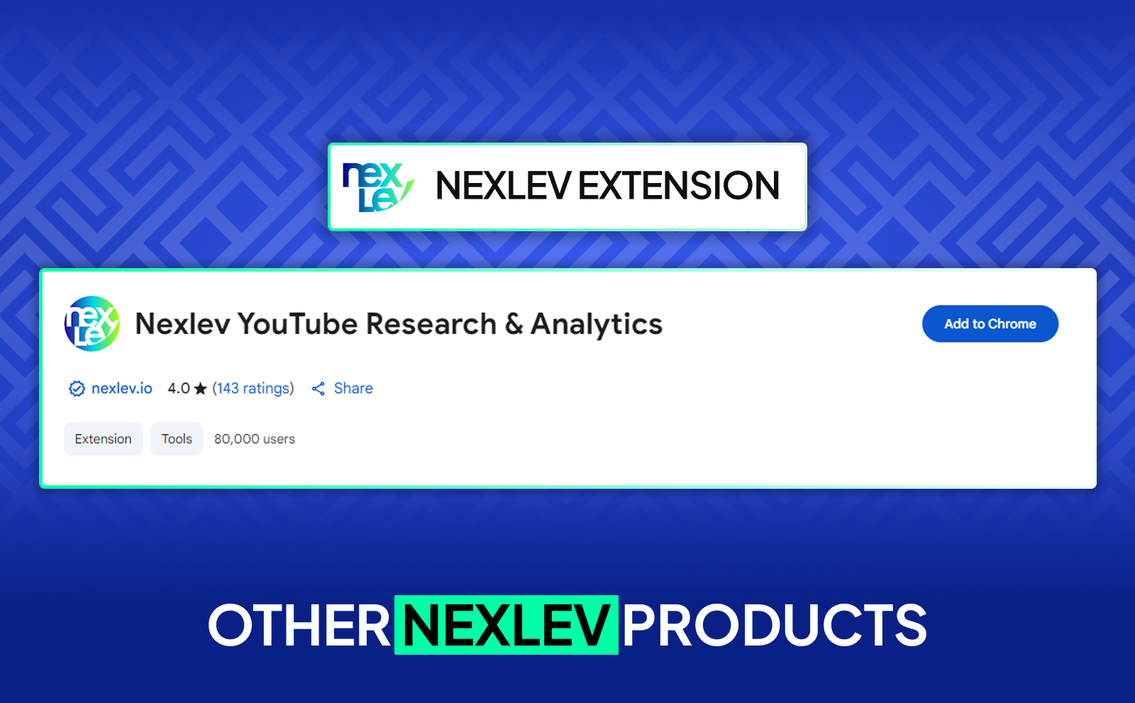 Other Nexlev Products