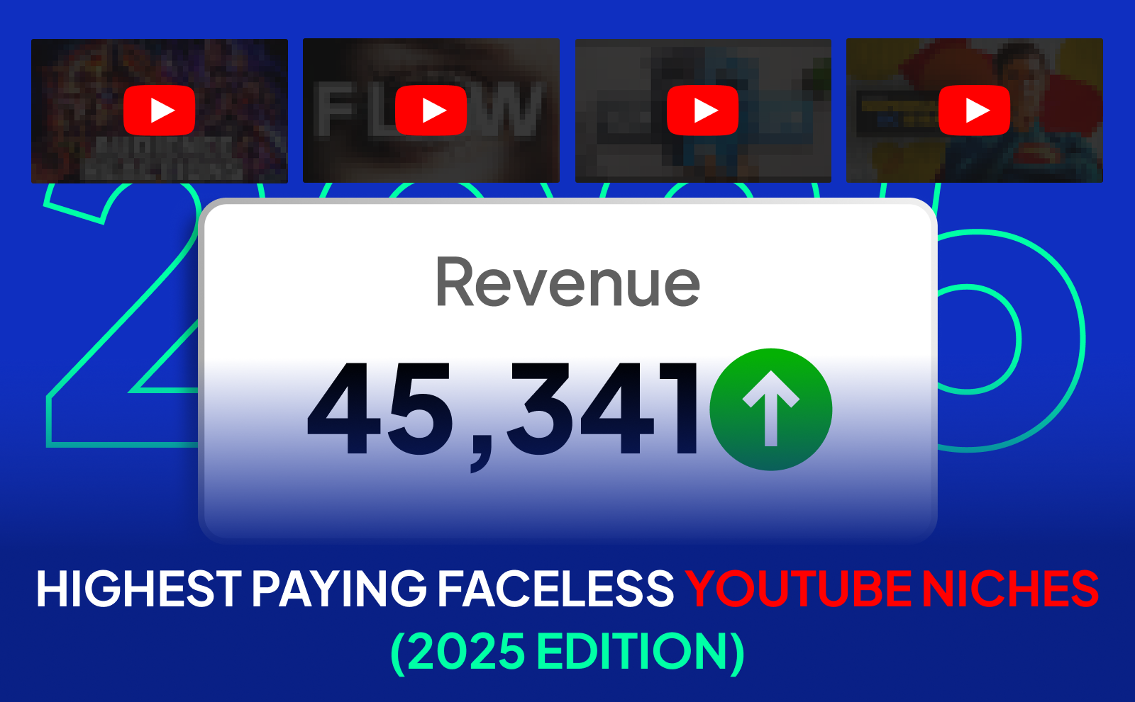 Top Faceless YouTube Niches That Pay the Most in July 2025