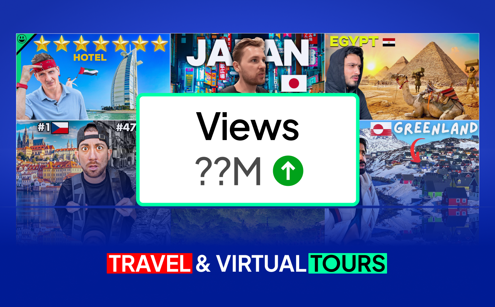 Travel & virtual tours Faceless YouTube Niches That Pay the Most in July 2025