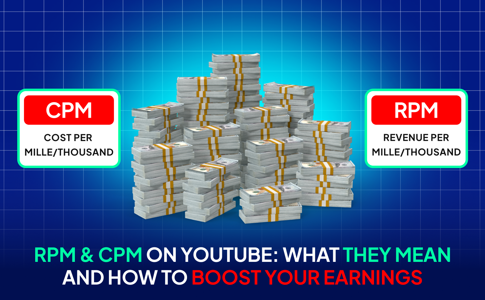 How To Get High RPM And CPM On YouTube And Grow Your Earnings Fast in 2025
