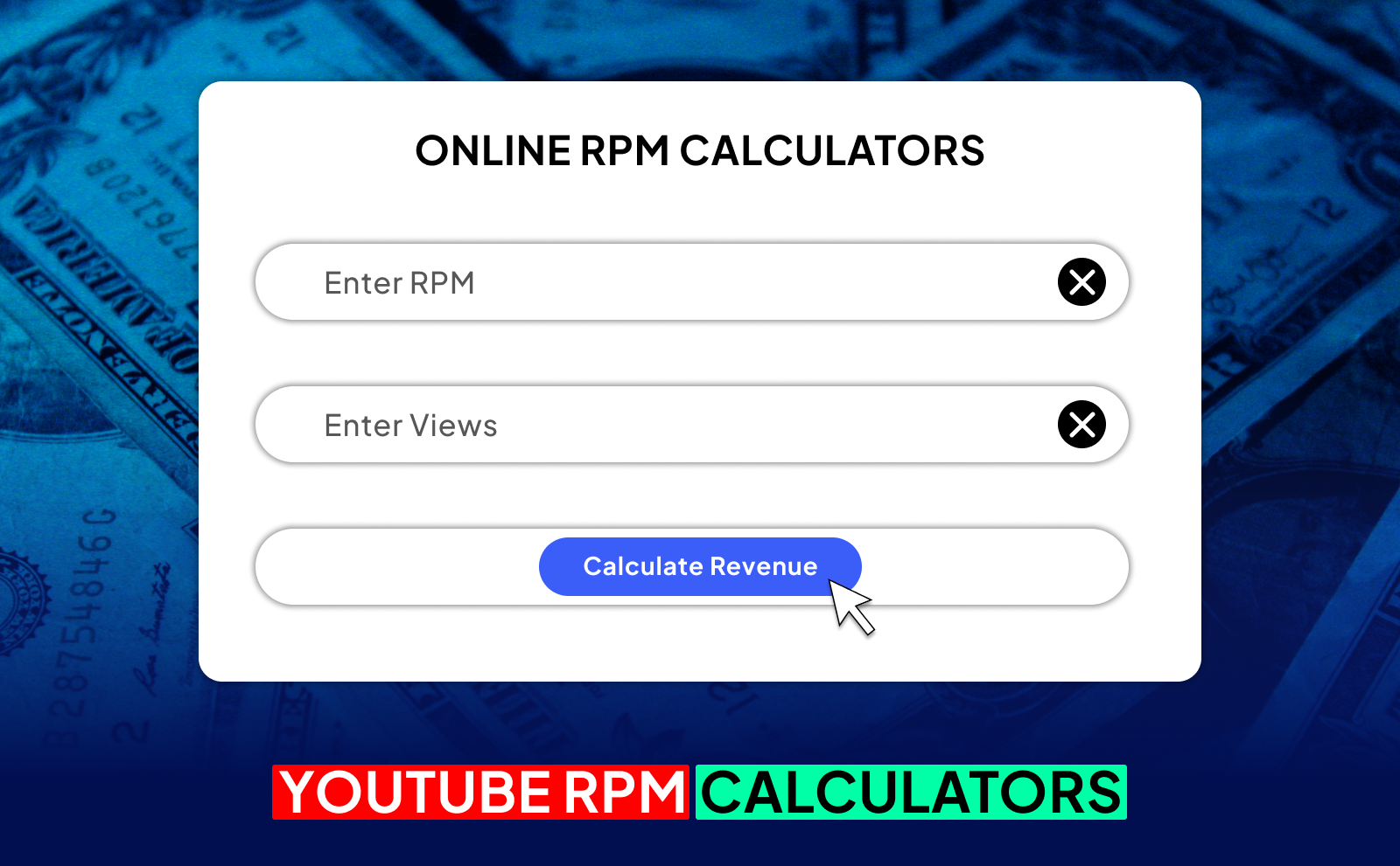 YouTube RPM Calculators