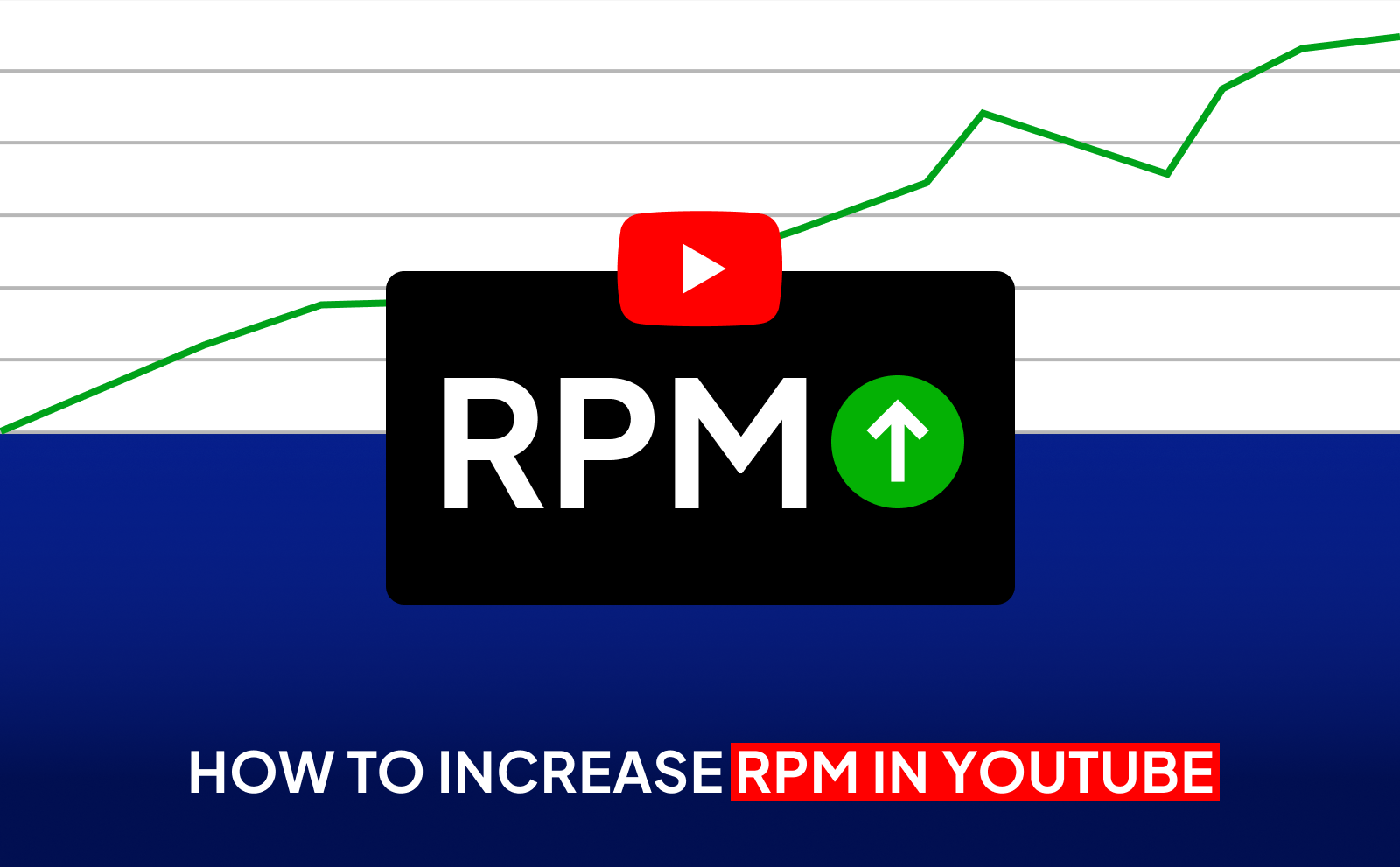 How To Increase RPM In YouTube