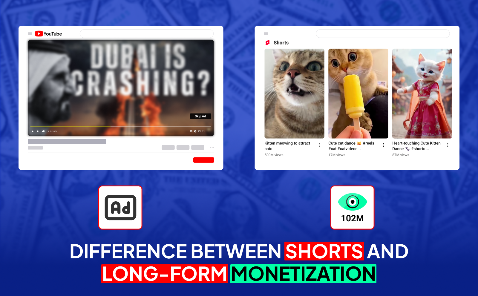 Difference between shorts and long-form monetization.png