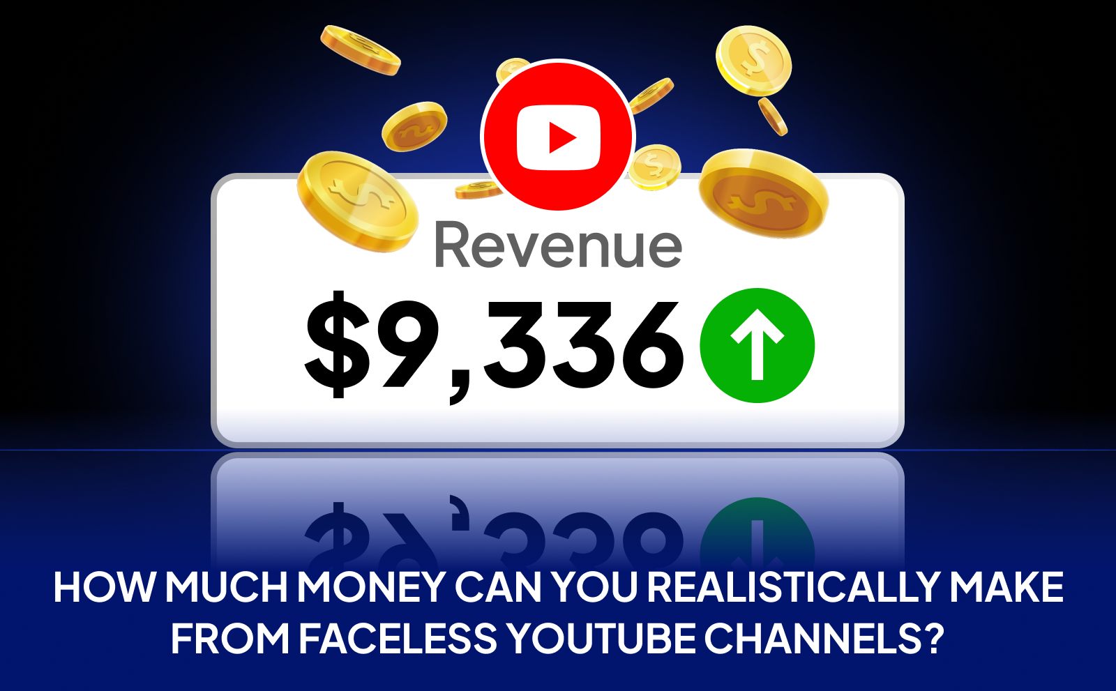 How much money can you realistically make from Faceless Youtube Channels and Faceless YouTube Channel Profitable