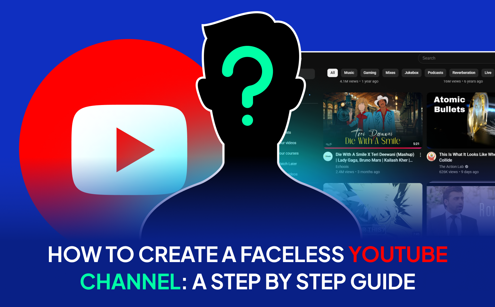 Start A Faceless YouTube Channel That Grows Fast & Prints Money In 2025
