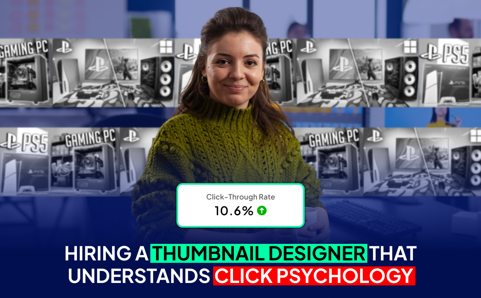 Hiring a thumbnail designer that understands click psychology - Hiring & Outsourcing for Youtube Automation