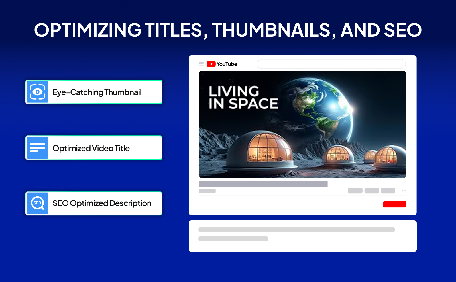 Optimizing titles, thumbnails, and SEO - Videos You Need to Hit 1k Subscribers Fast