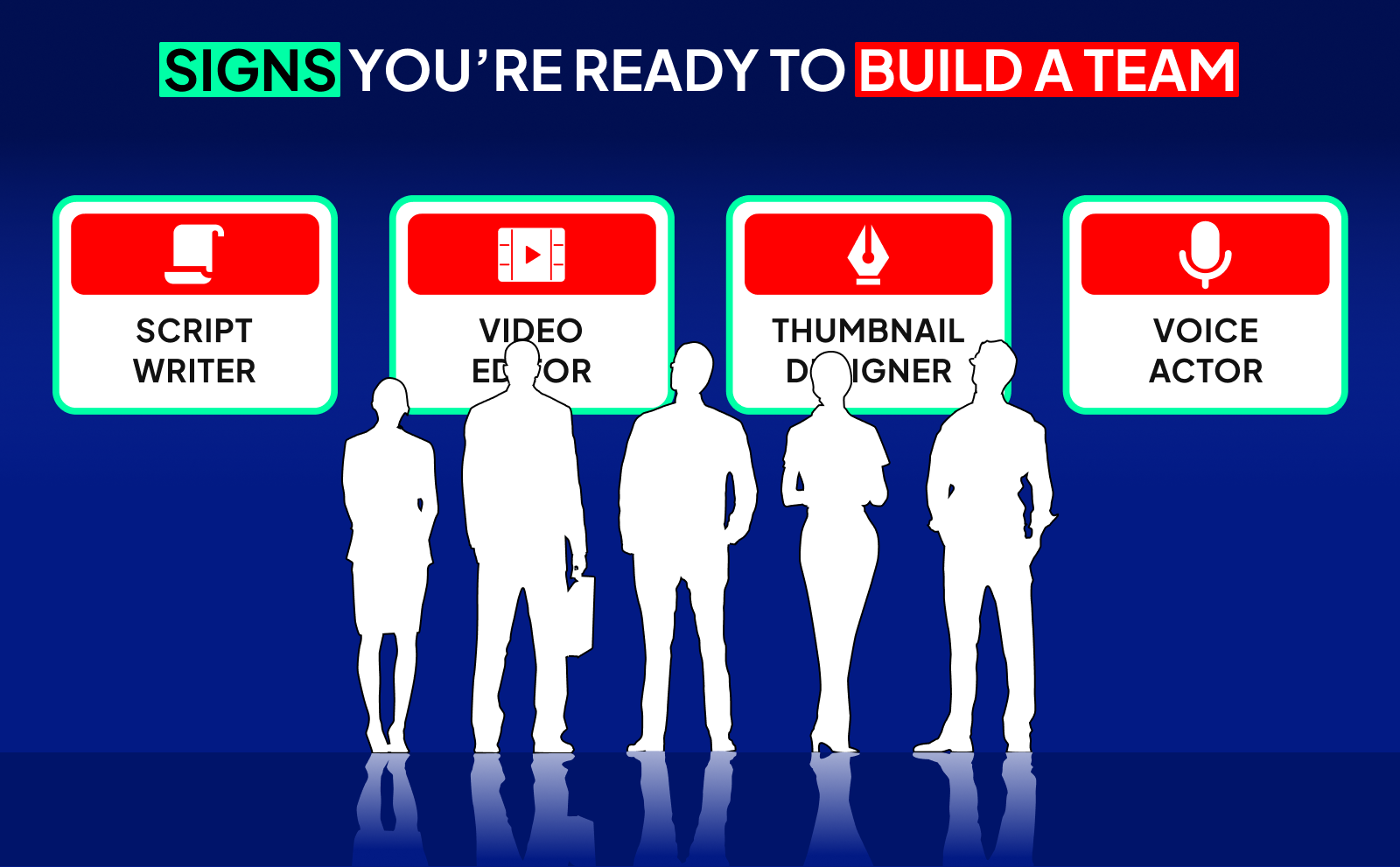Signs you’re ready to build a team - Hiring & Outsourcing for Youtube Automation