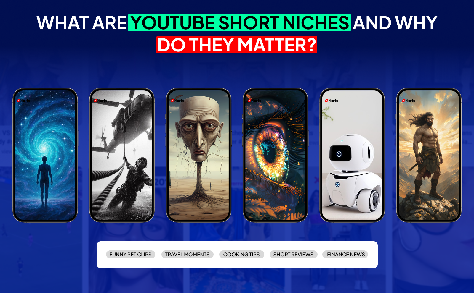What are YouTube Short niches and why do they matter