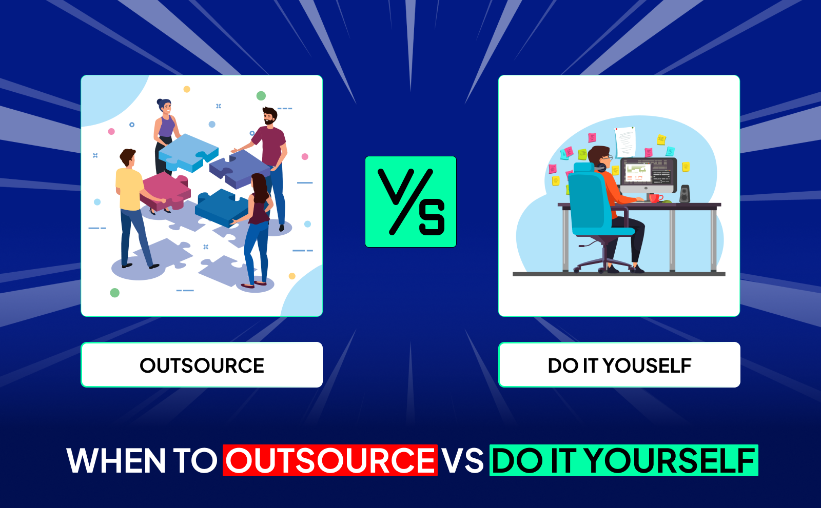 When to outsource vs do it yourself - Hiring & Outsourcing for Youtube Automation