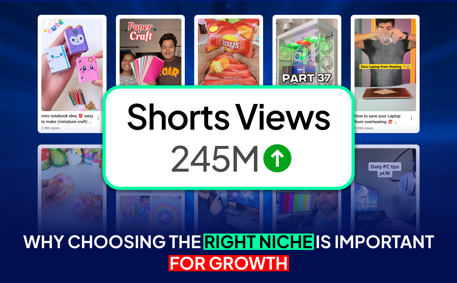 Why choosing the right niche is important for growth