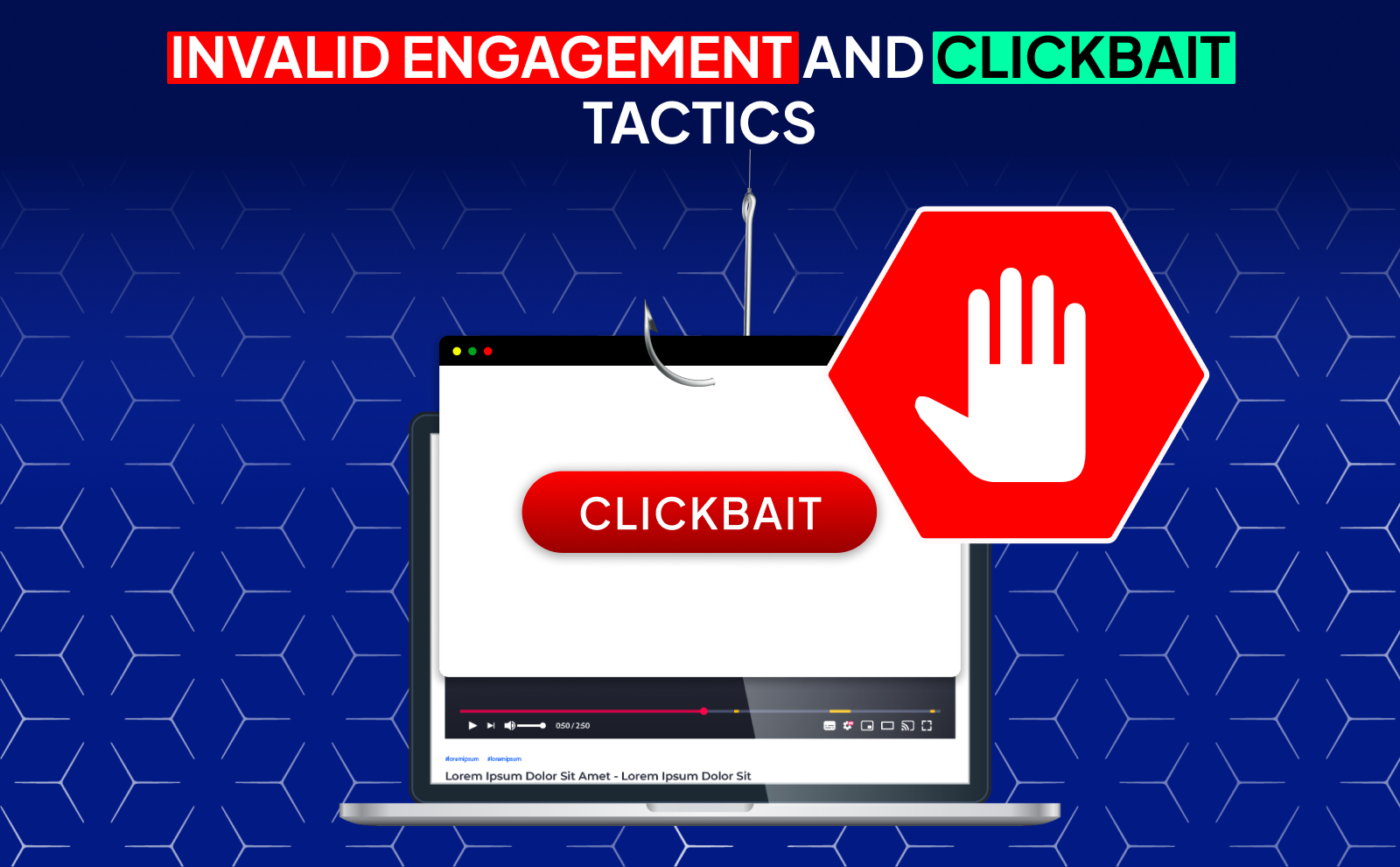 YouTube Partner Program Requirements - Invalid engagement and clickbait tactics