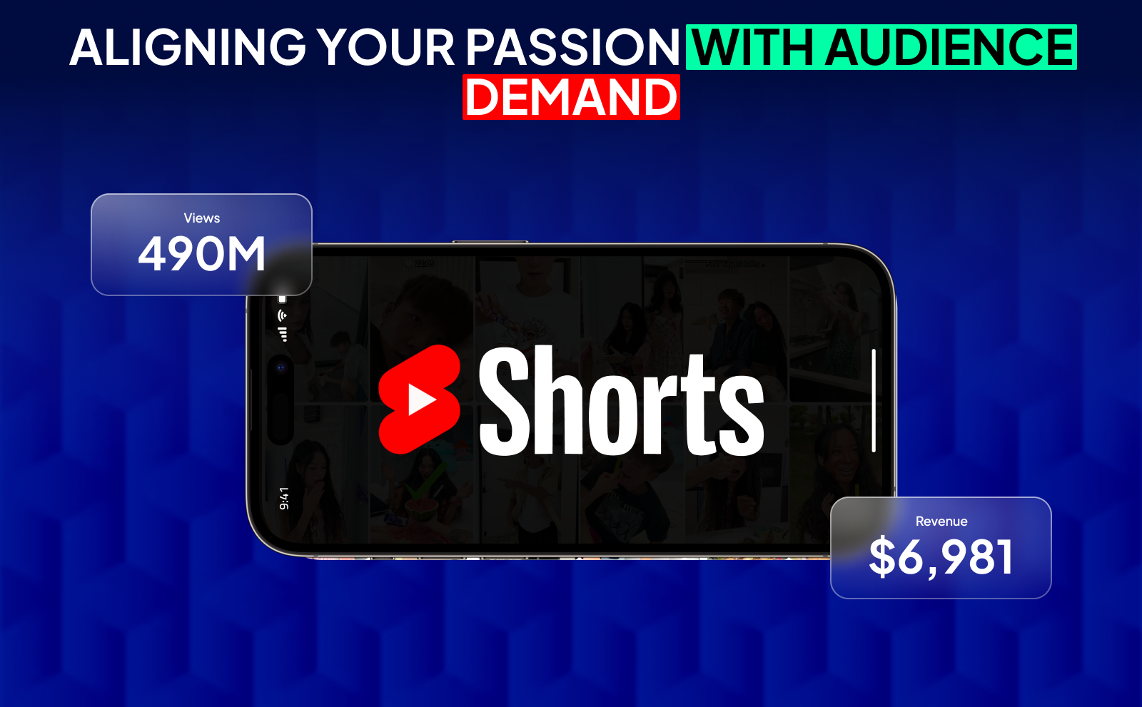 YouTube shorts niches Aligning Your Passion With Audience Demand