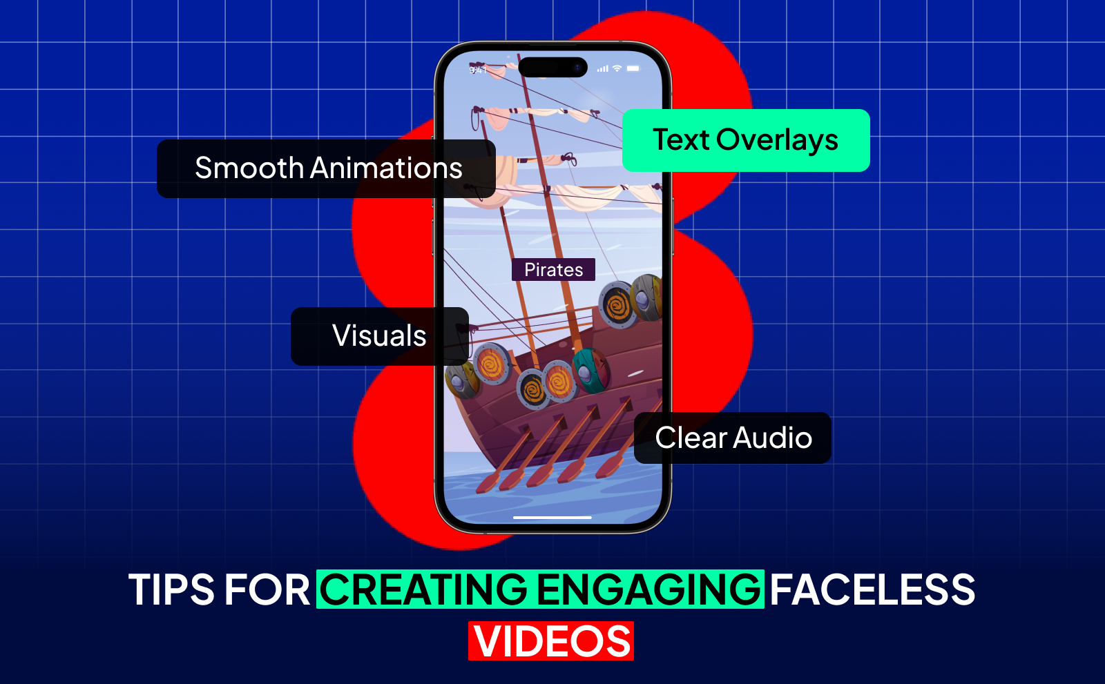 YouTube shorts niches Tips for creating engaging faceless videos