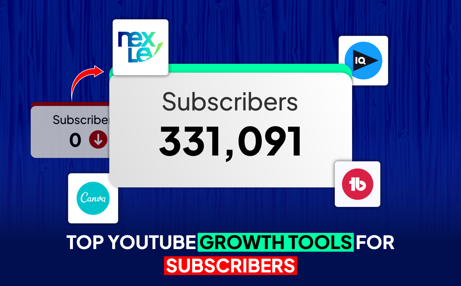 Top Youtube growth tools for subscribers