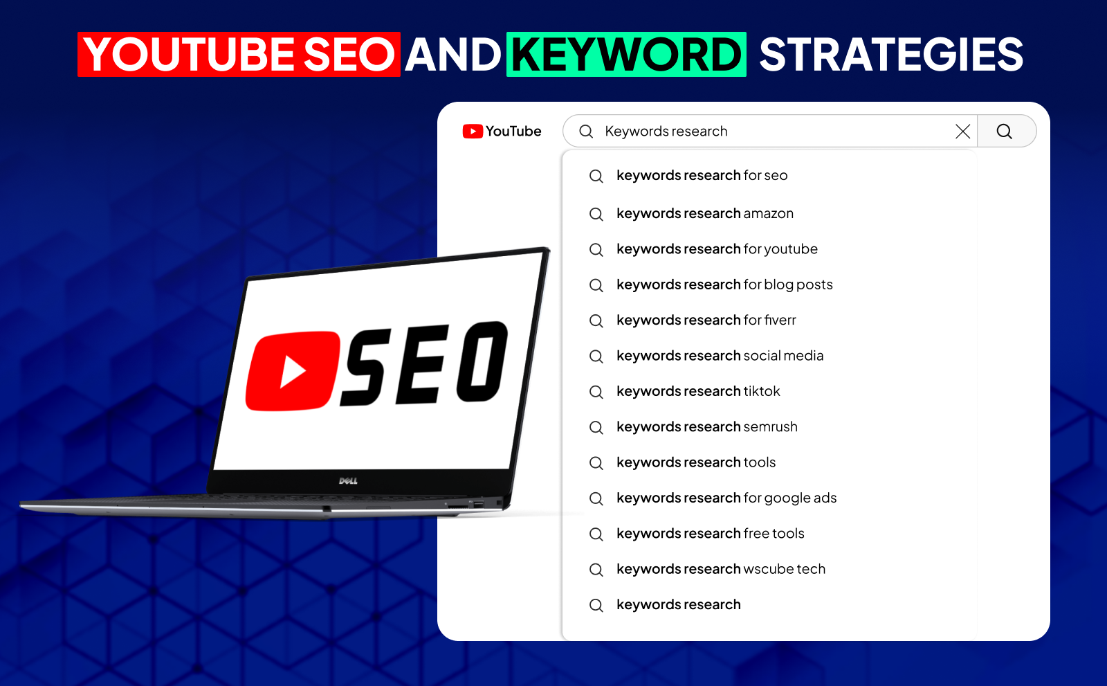 youtube growth - Youtube SEO and keyword  strategies