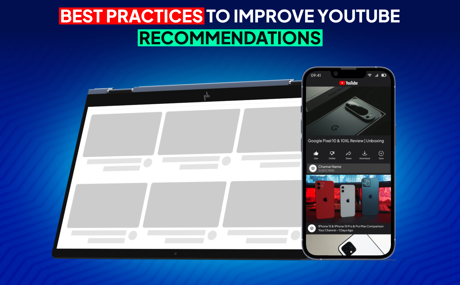 YouTube Recommend Videos - Best Practices To Improve YouTube Recommendations