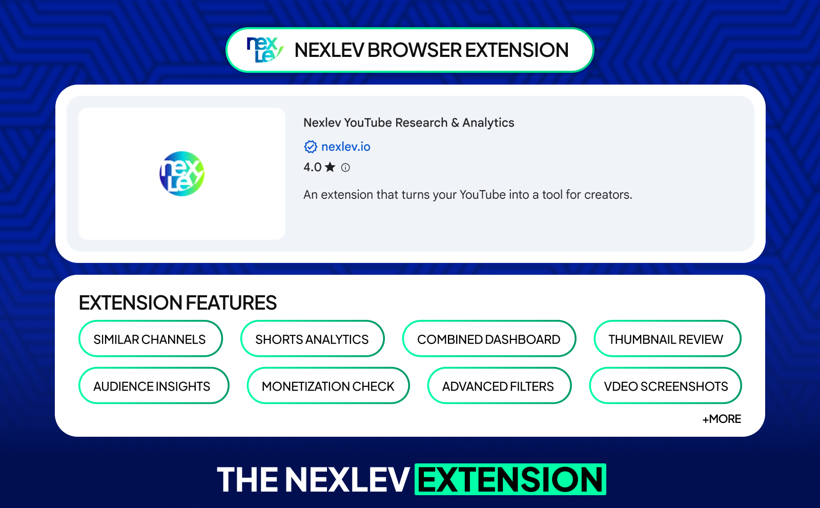 The Nexlev Extension