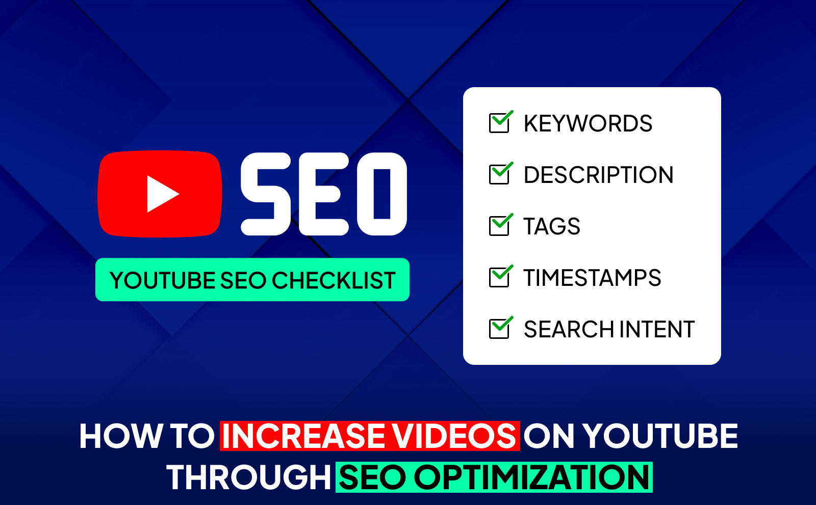 Not Getting Views on YouTube - How To Increase Videos On YouTube Through SEO Optimization
