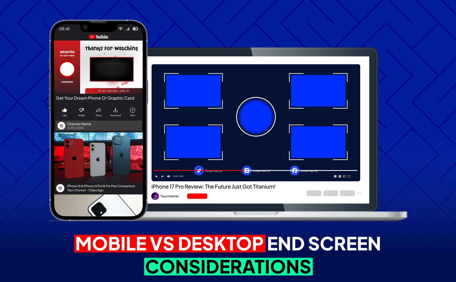 Mobile Vs Desktop End Screen Considerations