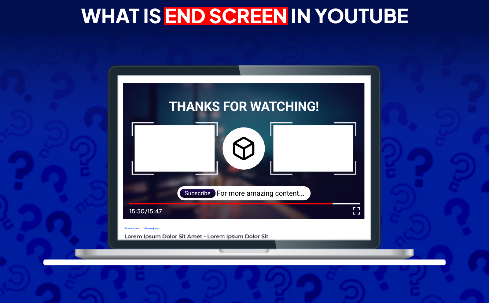 YouTube End Screen