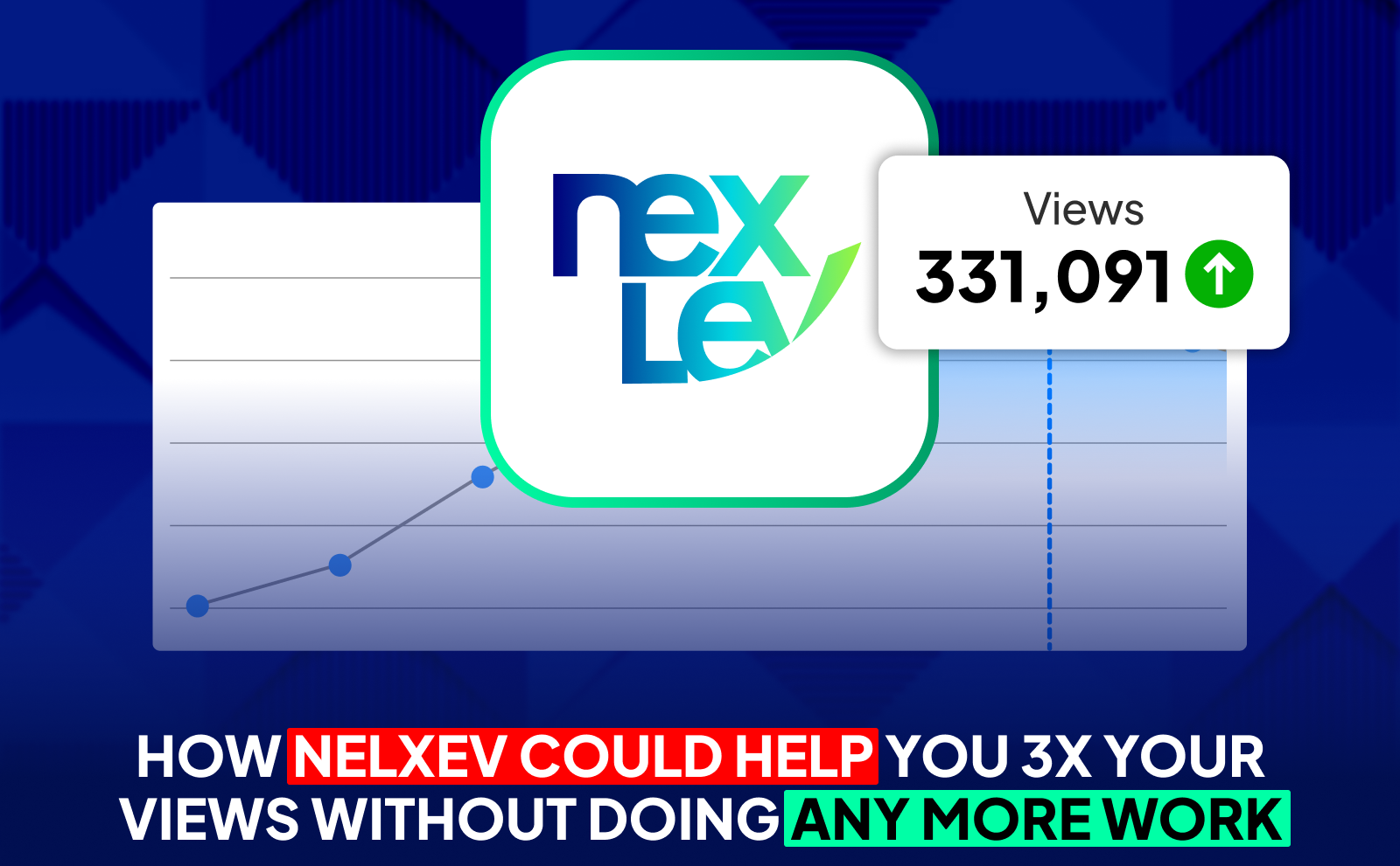 How NexLev Could Help You 3X Your Views Without Doing Any More Work